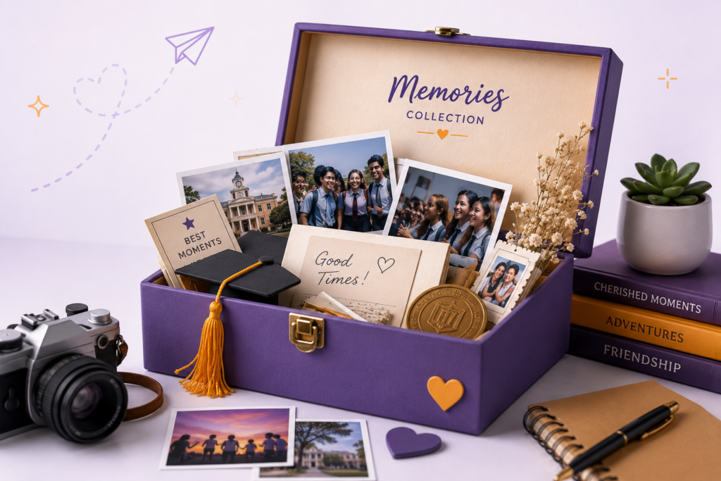 School Management Software memory collection