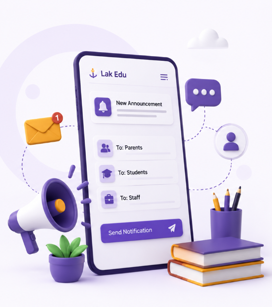 School Management Software features